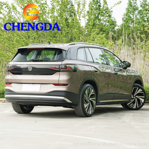 2022 4 ruote veicoli elettrici VW Id6 Crozz Pure+ Auto elettrica
